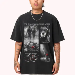 Expedition 33 Dark Fantasy Streetwear Graphic Tee With Gamer Vibes HY3059