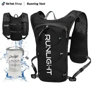 Running Hydration Vest Lightweight  hydro flask bag camping & hiking hydration flasks  Backpack with 1.5 Liters Water Bladder Bag Hydration Backpack, Suitable for Hiking, Cross-Country, Skiing, Camping, Cycling, Race, Marathon Women Men