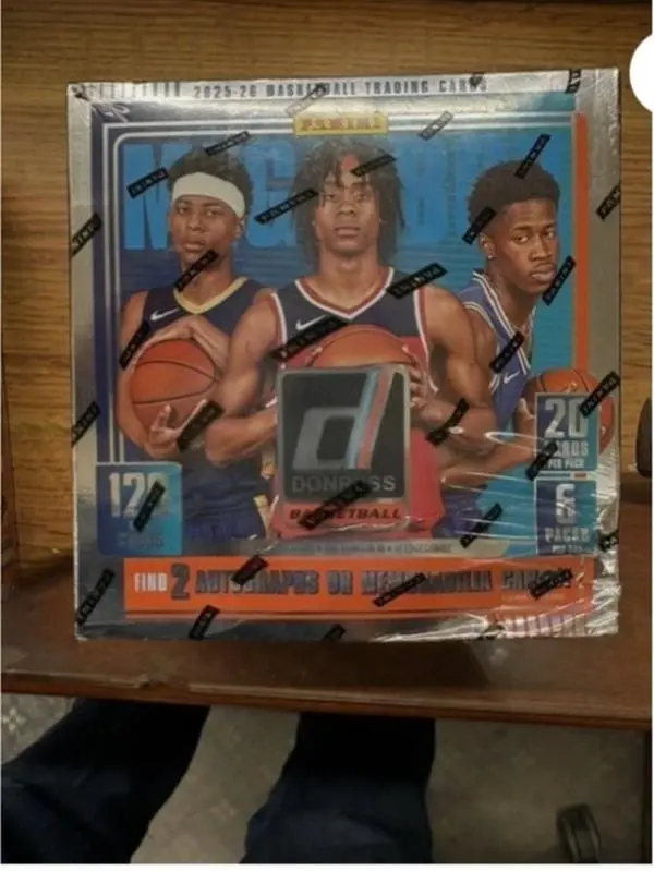 2025-26 Panini Donruss Basketball Mega Box