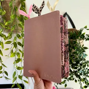 She reads truth rose gold soft cover bible with tabs