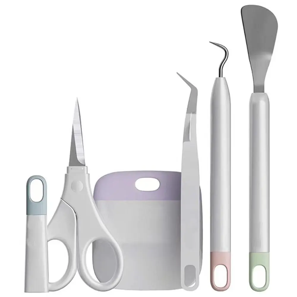 2023 Vinyl Weeding Tools Weeding Tool for Vinyl with Hook Weeder Piecing Tool Vinyl Starter Tool Kit for Cricut Joy 1PC 6 Styles