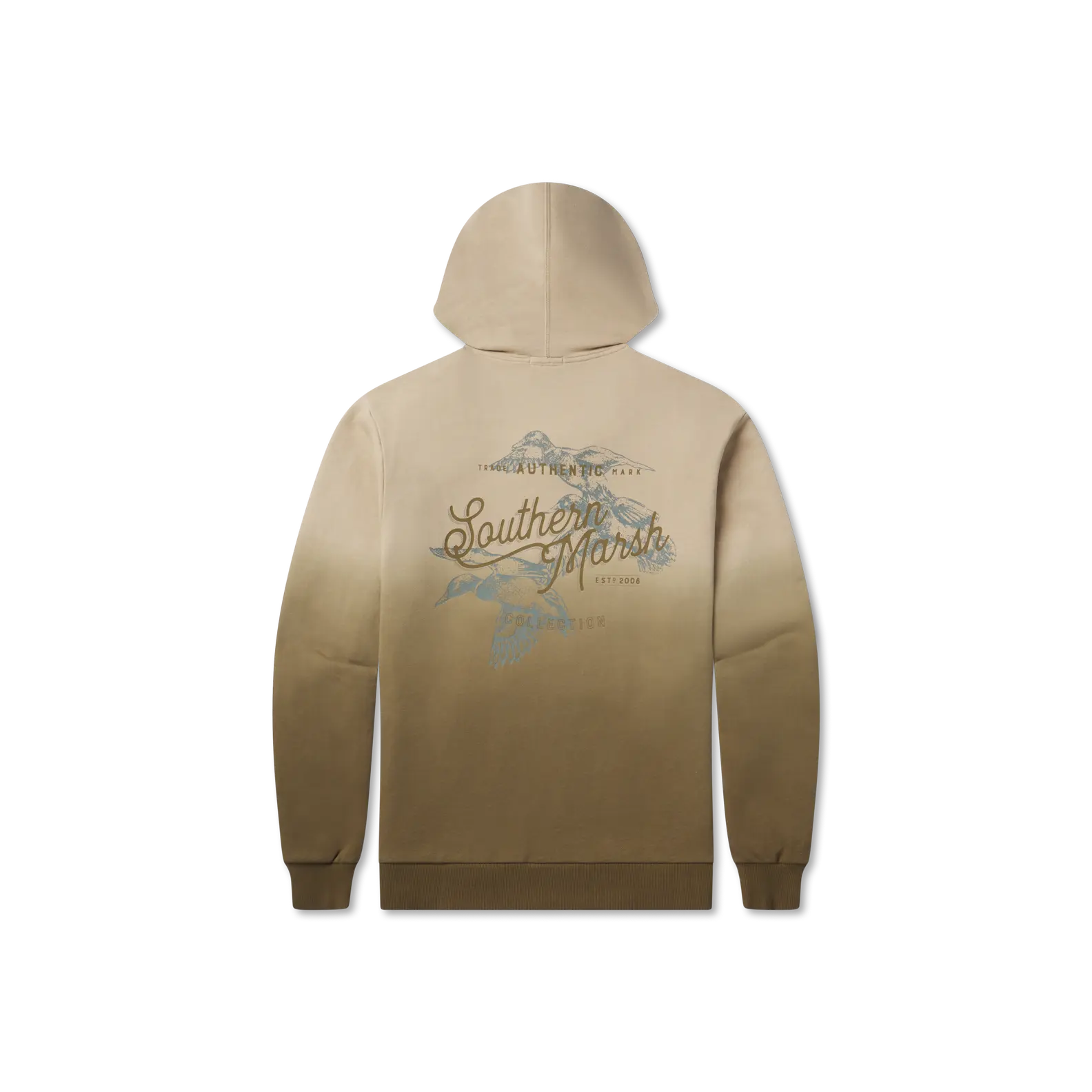 Santa Fe Dip Dye Hoodie - Ducks