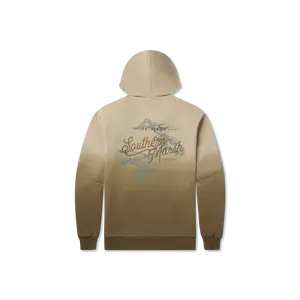 Santa Fe Dip Dye Hoodie - Ducks