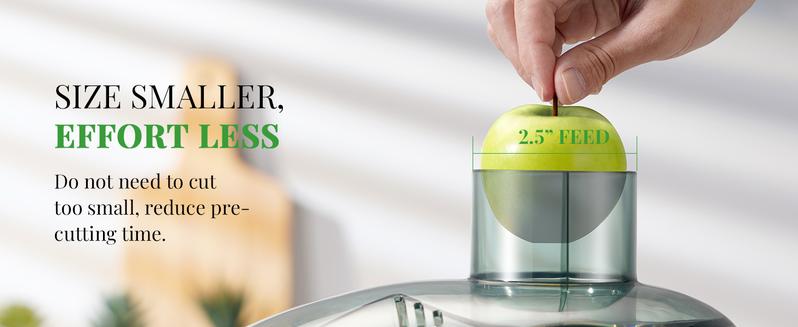 800/1200/1300 W+2.5/3/ 3.2 inch Feed Chute Juicer with Titanium Enhanced Cut Disc,Dual Speeds Centrifugal Extractor Machines for Fruits,Veggies 800/1200/1300 W+2.5/3/ 3.2 inch Feed Chute Juicer with Titanium Enhanced Cut Disc,Dual Speeds Centrifugal Extractor Machines for Fruits,Veggies