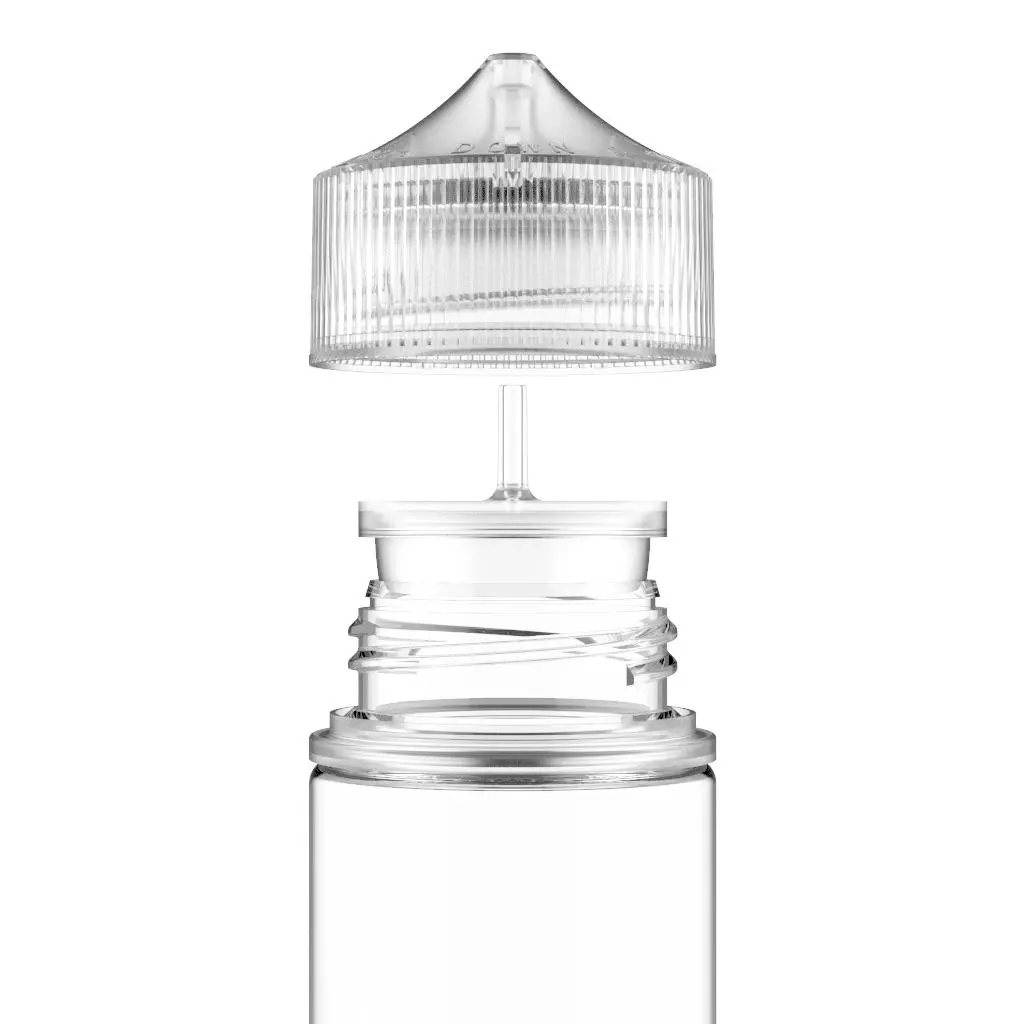 Flux Applicator Jar w/Nozzle, Soft Squeeze, 4oz