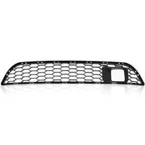 Fit For 2015-2018 Nissan Sentra Front Bumper Lower Grille Grill w/ Sensor Hole