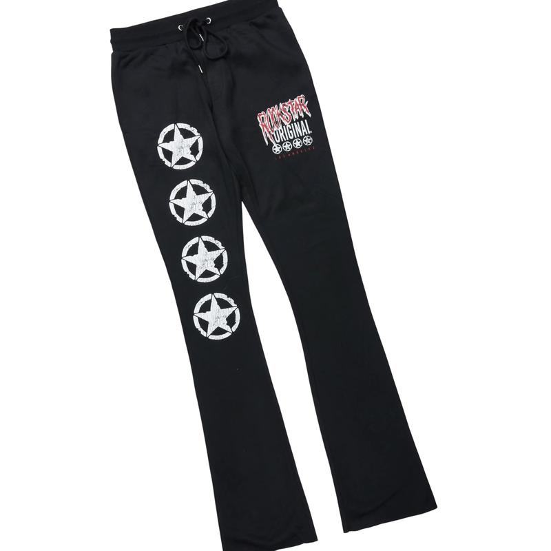 Wizzurd Black Stacked Track Set