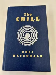 USED-The Chill by Ross MacDonald (Hardcover)
