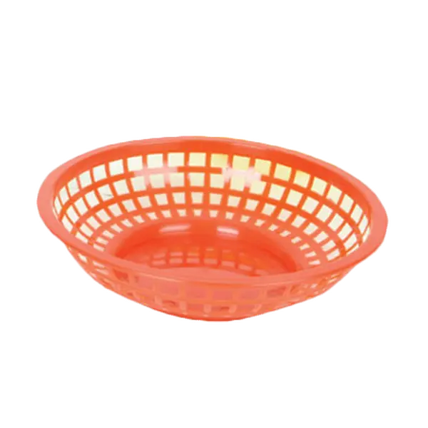 Thunder Group, PLBK008R, Basket, Fast Food