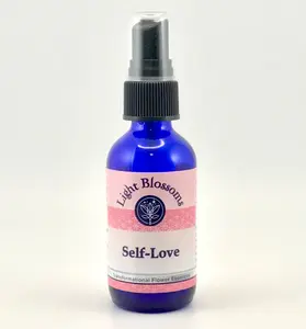 Self-Love flower essence and essential oil mist use for: Wellness,  Healthcare, Therapeutic, self-Therapy, Healthy, Aromatherapy, Treatment