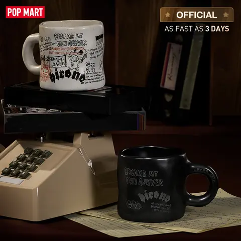 POP MART Hirono After Dark Series Mug, Birthday Gift