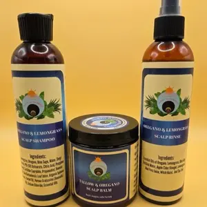 ⁠Oregano & Lemongrass Scalp Care Bundle