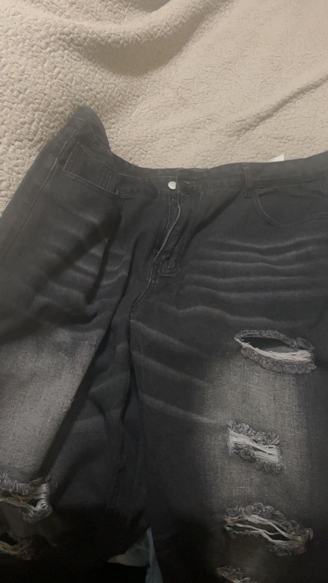 Item: Black Gray, XXL