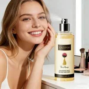 Hair Body Spray Perfume, Floral Fruity Scent, Highly Fragrant, Floral Citrus Sweet, Unisex Fragrance, Long-Lasting Freshness, Ideal Gift for Her & Him