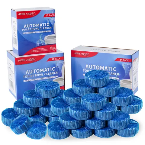 RV Herb Angel Automatic Toilet Bowl Cleaners Tablets - 8-32PACK Home Essentials