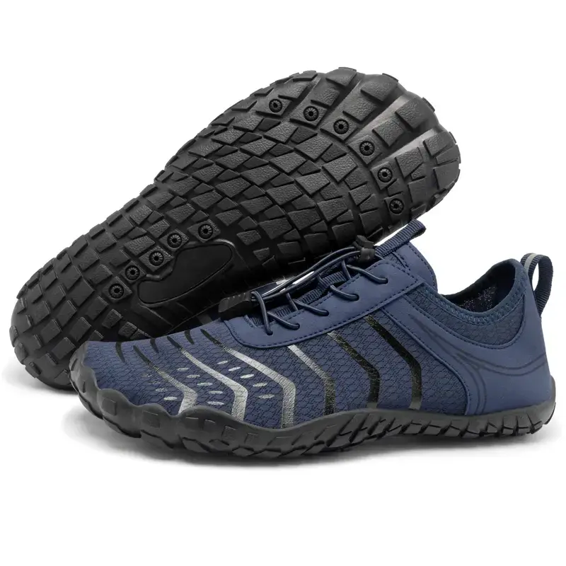 Women's & Men's Minimalist Barefoot Flats - 2026, Wide Toe Box, 0-Drop Sole, Lightweight, Breathable, Non-Slip, All-Weather Grip, Casual, Fashionable, Gym Workout Outdoor Shoes
