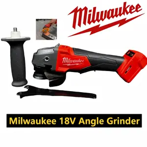 Milwaukee  Cordless Angle Grinder, Brushless for Metal Grinding, Cutting, Construction & Home Improvement