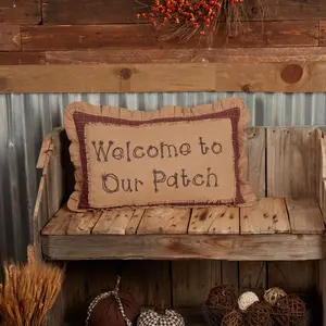 Welcome to our Patch Pillow