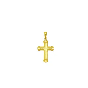 RELLY-JEWELRY SD004 Fashion Trends for Women or Men Cross Pendant in Finish