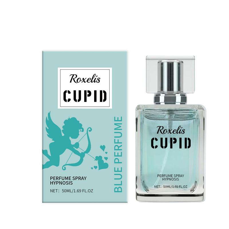 Roxelis Cupid's Blue Elixir Cologne – Spiced Citrus & Amber Euphoria 50ml pheromone-infused cologne