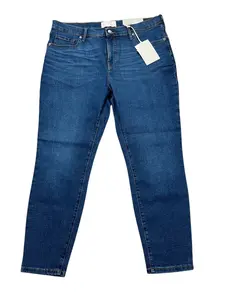 Jeans Skinny By Everlane In Blue Denim, Size:16