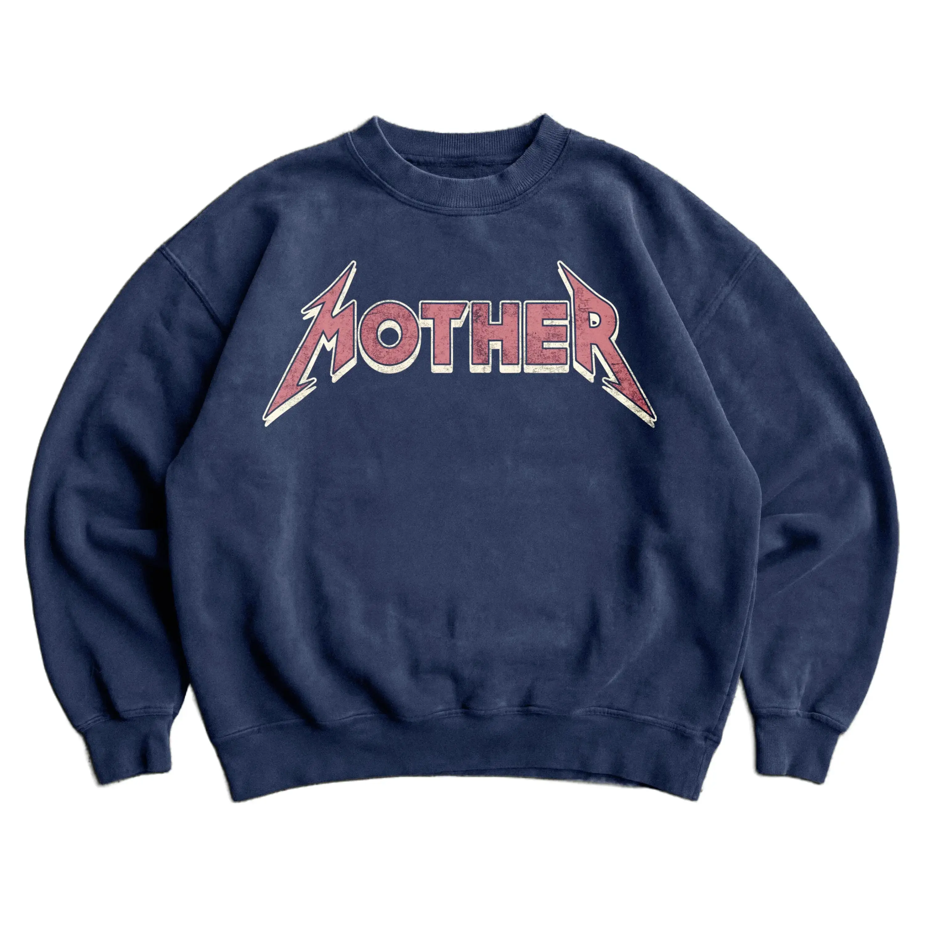 90s Mother Sweatshirt - Unisex Men & Women's Graphic Sweater - Vintage Mom Sweater - Old School Streetwear - Edgy Grunge Mama Pullover