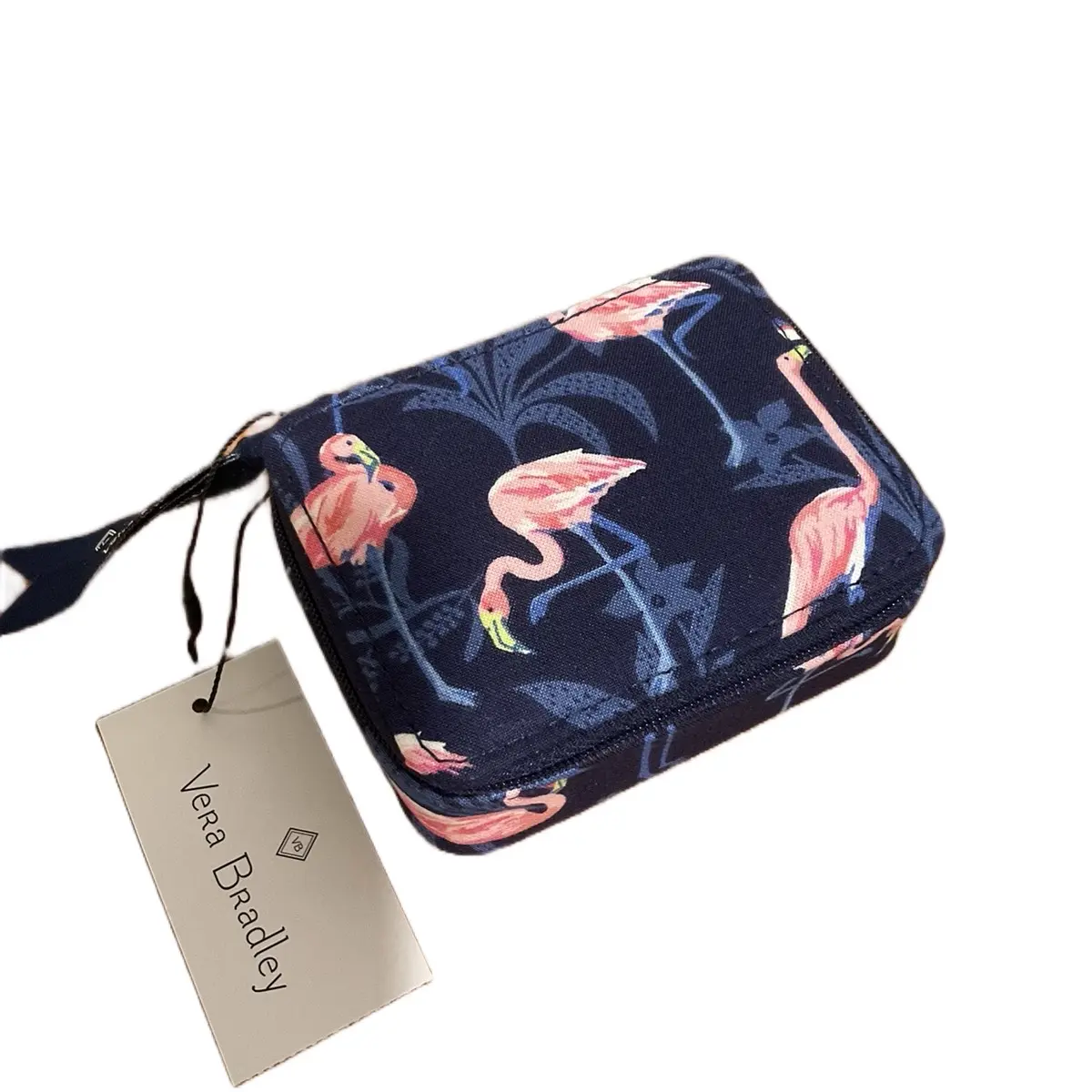 Flamingo Travel Pill Case