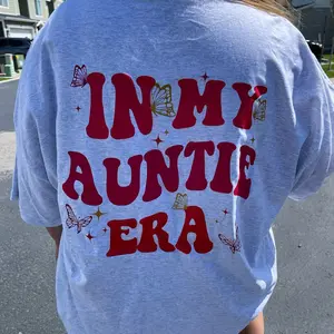 In my auntie era t-shirt Womenswear Tshirt