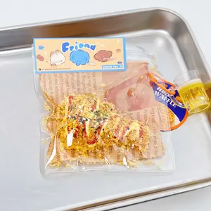 【Buy 3 get 1 free】Fried Chicken Drumstick taba squishy slime squishies tabba squishies kidstoysFood-Grade Silicone Slow-Rising Rebound Squishy Fidget Toys for Stress Relief - Soft Squeeze Toys with Thick Creamy Slime Texture, Handmade Non-Toxic Sensory