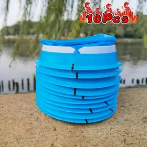 10 Leak-Proof Vomit Bags for Nausea, Vomiting, Travel, Pregnancy, Motion Sickness, Portable, Hygienic, Easy to Use, Travel Essentials