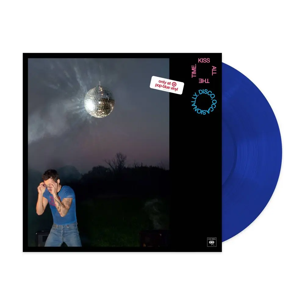 Harry Styles - Kiss All The Time. Disco Occasionally. (Pop-Blue Vinyl) Harry Styles - Kiss All The Time. Disco Occasionally. (Pop-Blue Vinyl)