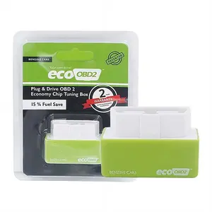 OBD2 ECOOBD2 Car Fuel Saver Car Eco Pro Benzine Chip Tuning Box Petrol Saving Device Self-Propelled Auto Car Fuel Saving Device portable