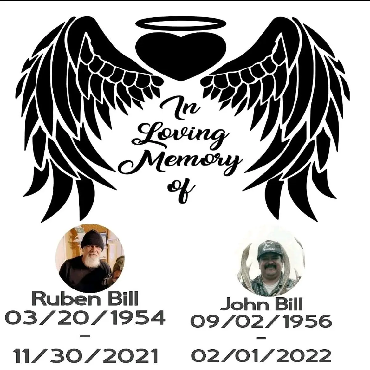 Memorial Decal Memorial Decal