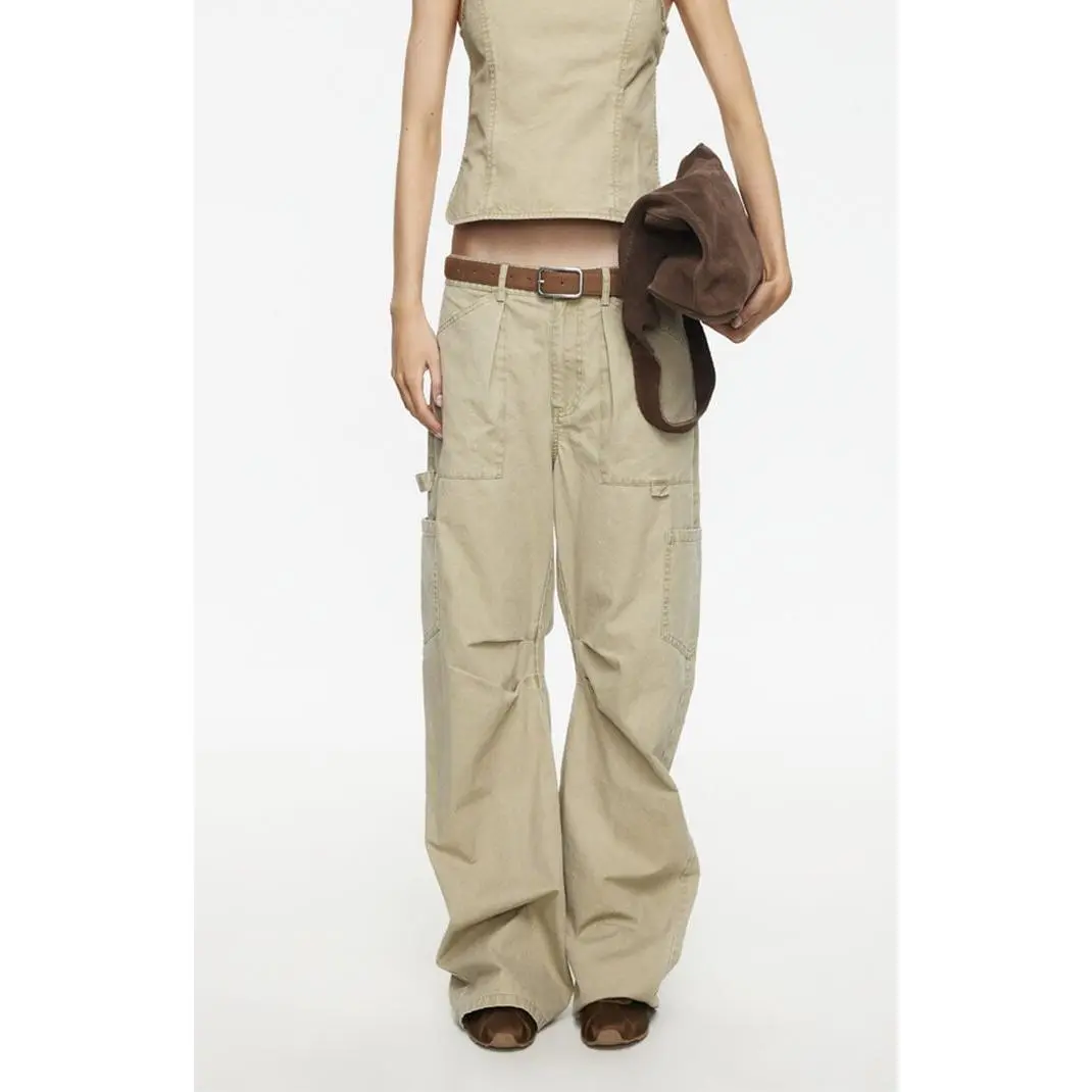 LIONESS Women's Miami Vice Baggy Pants