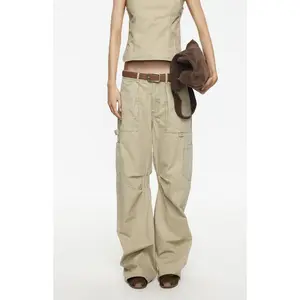LIONESS Women's Miami Vice Baggy Pants LIONESS Women's Miami Vice Baggy Pants
