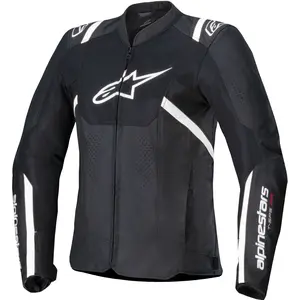 ALPINESTARS Stella T-SPS Air v2 Jacket - Black/White - XL 3310225-12-XL