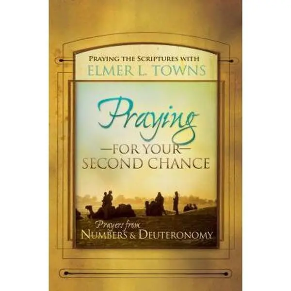 USED Book - Praying For Your Second Chance: Prayers From Numbers & Deuteronomy 1 (Praying the Scriptures) by Elmer L. Towns (Paperback) - english