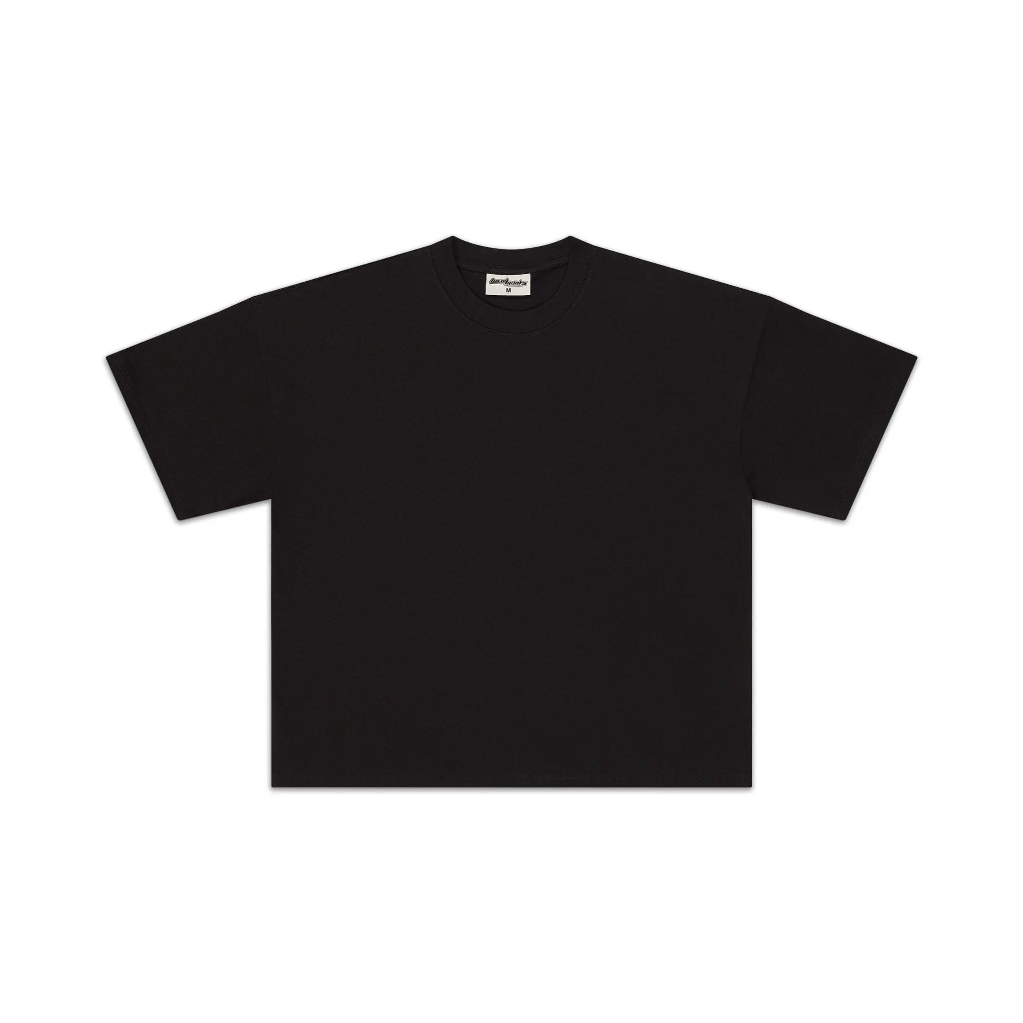 300 GSM 'Black' Core Tee V2