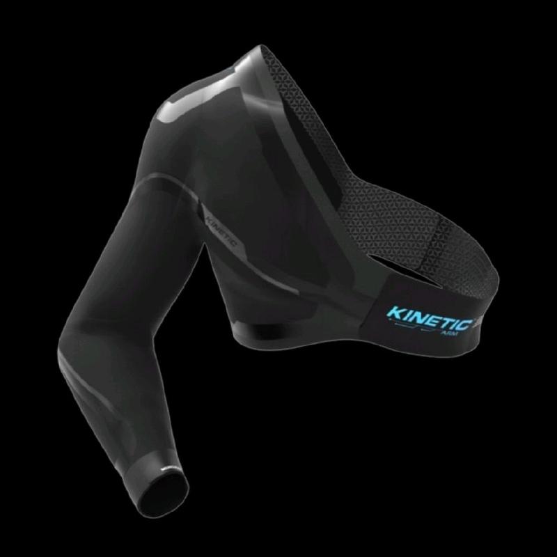 K2 BioKinetic Youth Sleeve - Lightweight Compression Sleeve with MuscleWeb Technology, Adjustable Detachable Body & Wrist Straps for Targeted Support