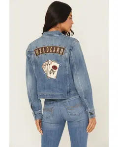 Idlewild Novelty Denim Trucker Jacket