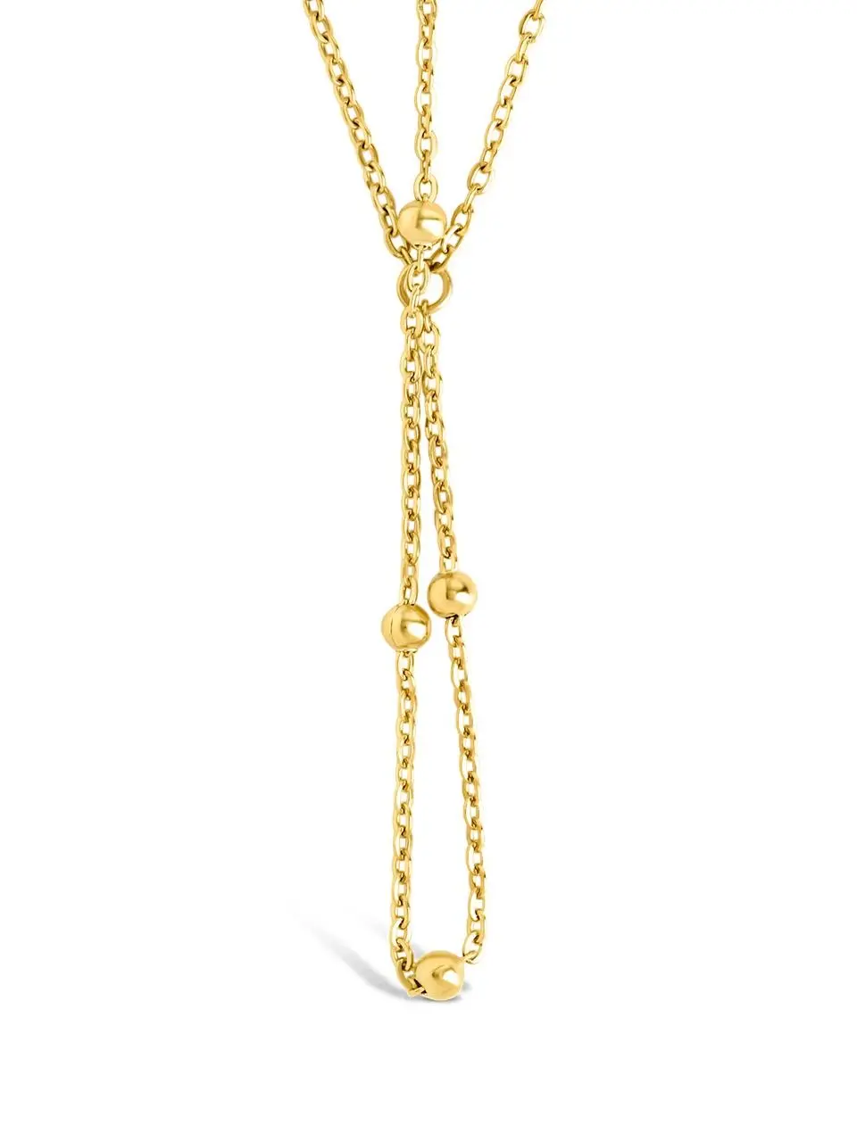 Myrna Beaded Layered Body Chain