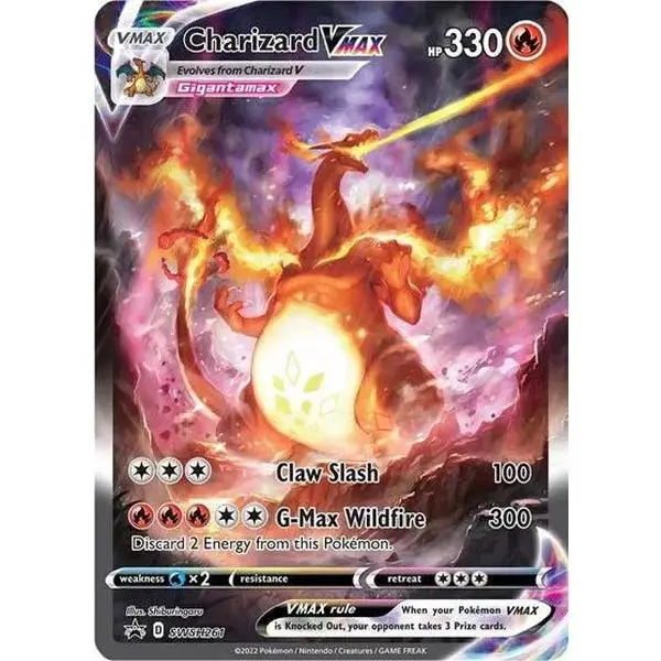 Charizard VMAX - Sword & Shield Promo #SWSH261 - Near Mint