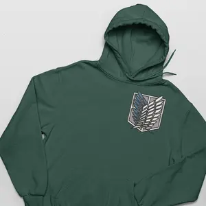 Embroidered AOT Freedom Regiment Anime Shirt/Sweatshirt/Hoodie - Gift for Anime Lovers