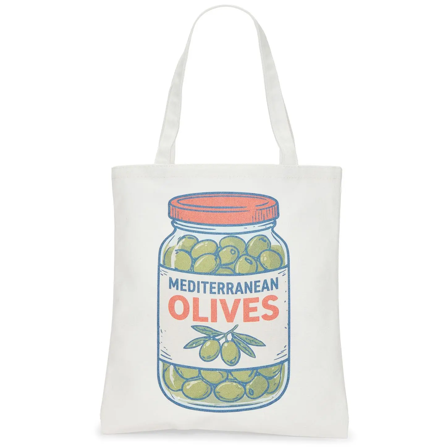 8 Other Reasons Tote Bag in White