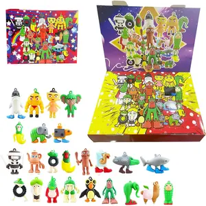 Advent Calendar 2026 for Kids 24 Days of Surprise Countdown Calendar with 24pcs figurines for Boys & Girls Gifts for Valentine's Day Easter Basket Stuffers Fun Christmas Party Favors for Kids