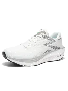 New Spring Carbon Board Running Shoes for Couples, Mesh Sport Casual Shoes, Student Mid-Exam Sports Professional Shock Absorption, Sprint Running Shoes