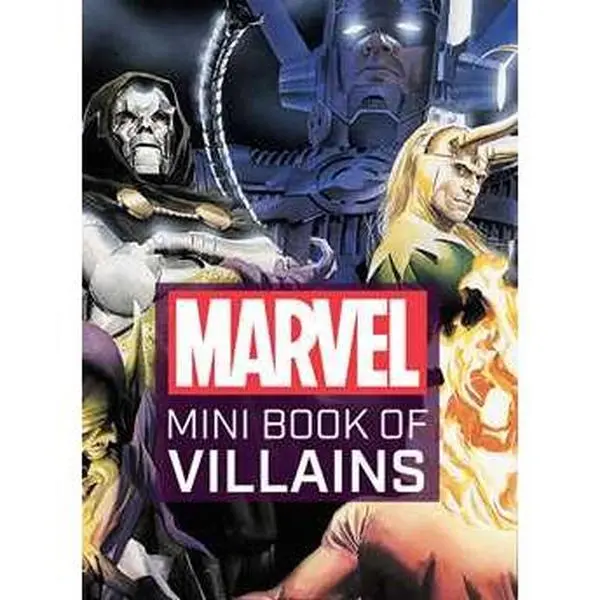 Marvel Comics: Mini Book of Villains