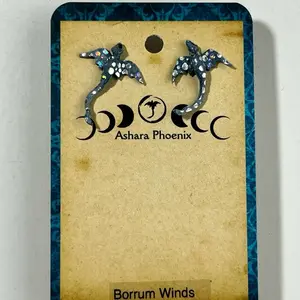 Borrum Winds Dragon Stud Earrings