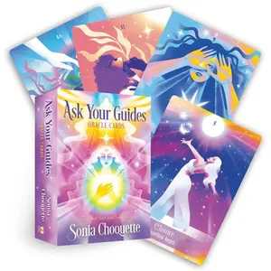 Ask Your Guides Oracle Cards: A 56-Card Deck and Guidebook -- Sonia Choquette - Other