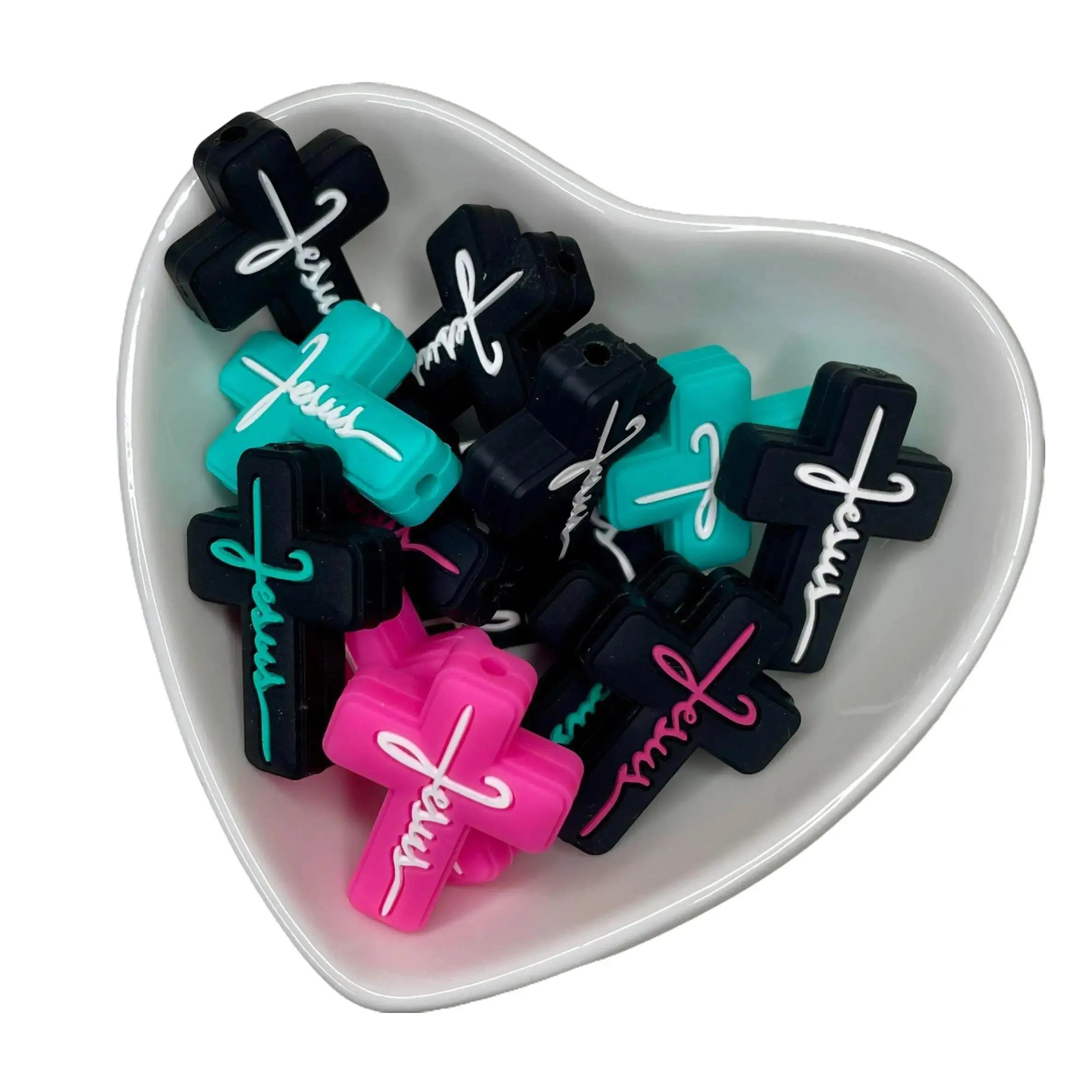 Jesus Cross Beads | Focal Beads | bead pen